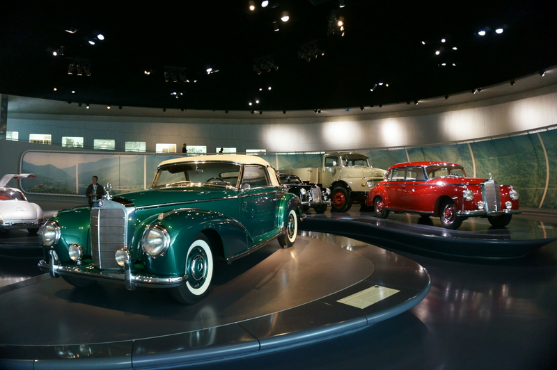 Illustration for article titled More From The Mercedes Museum